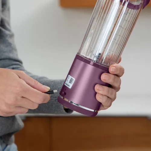 Ninja Blast BC151EUPR 530ml Portable Blender, Purple