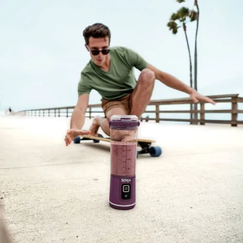 Ninja Blast BC151EUPR 530ml Portable Blender, Purple
