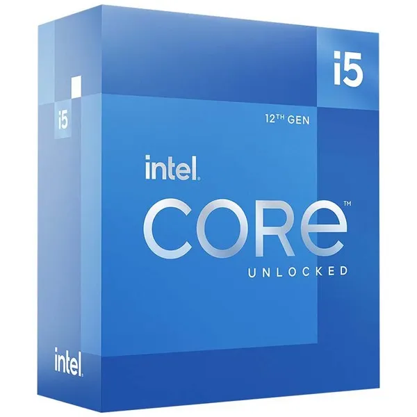 Intel Core i5-12600KF 3.70 GHz Alder Lake, LGA1700, 20MB - processor, Boxed (No iGPU)
