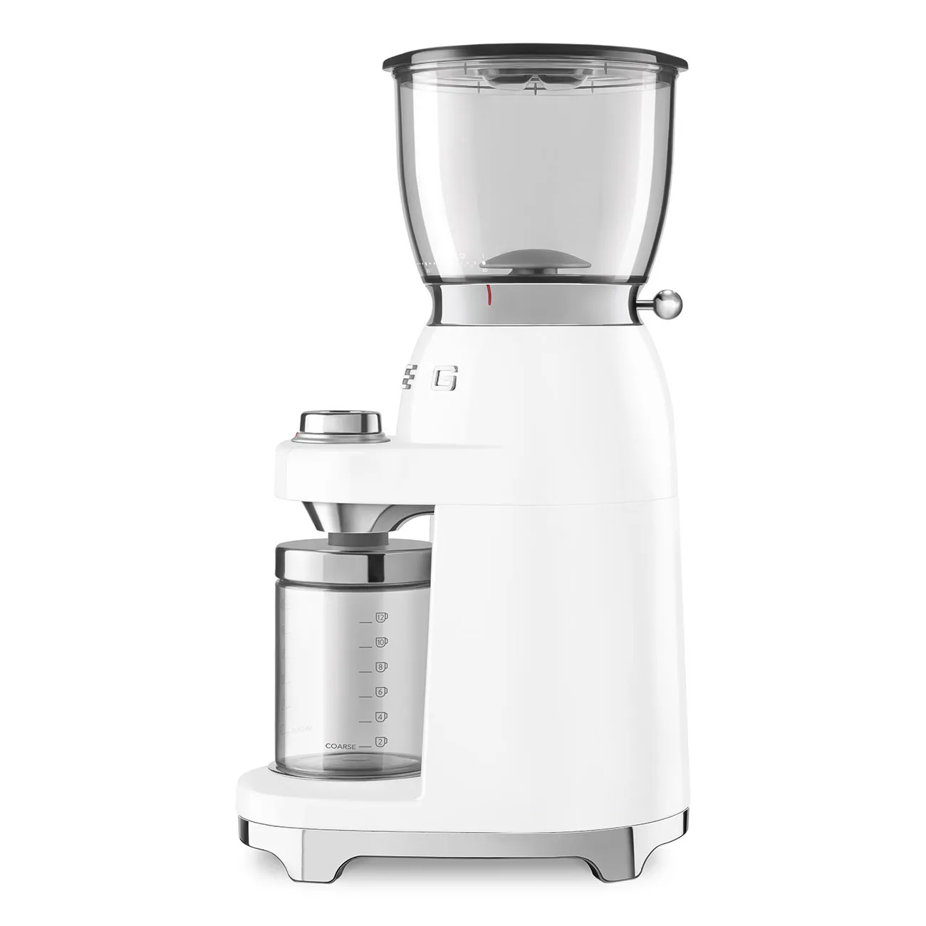 Smeg 50's Style - kaffekvarn, Vit
