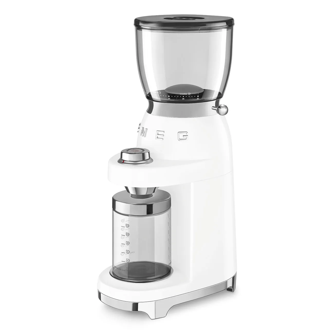 Smeg 50's Style - kaffekvarn, Vit