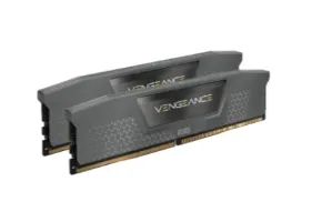 Corsair VENGEANCE 32GB (2 x 16GB) DDR5 6000 MHz, CL38 Memory, Gray (EXPO/XMP)