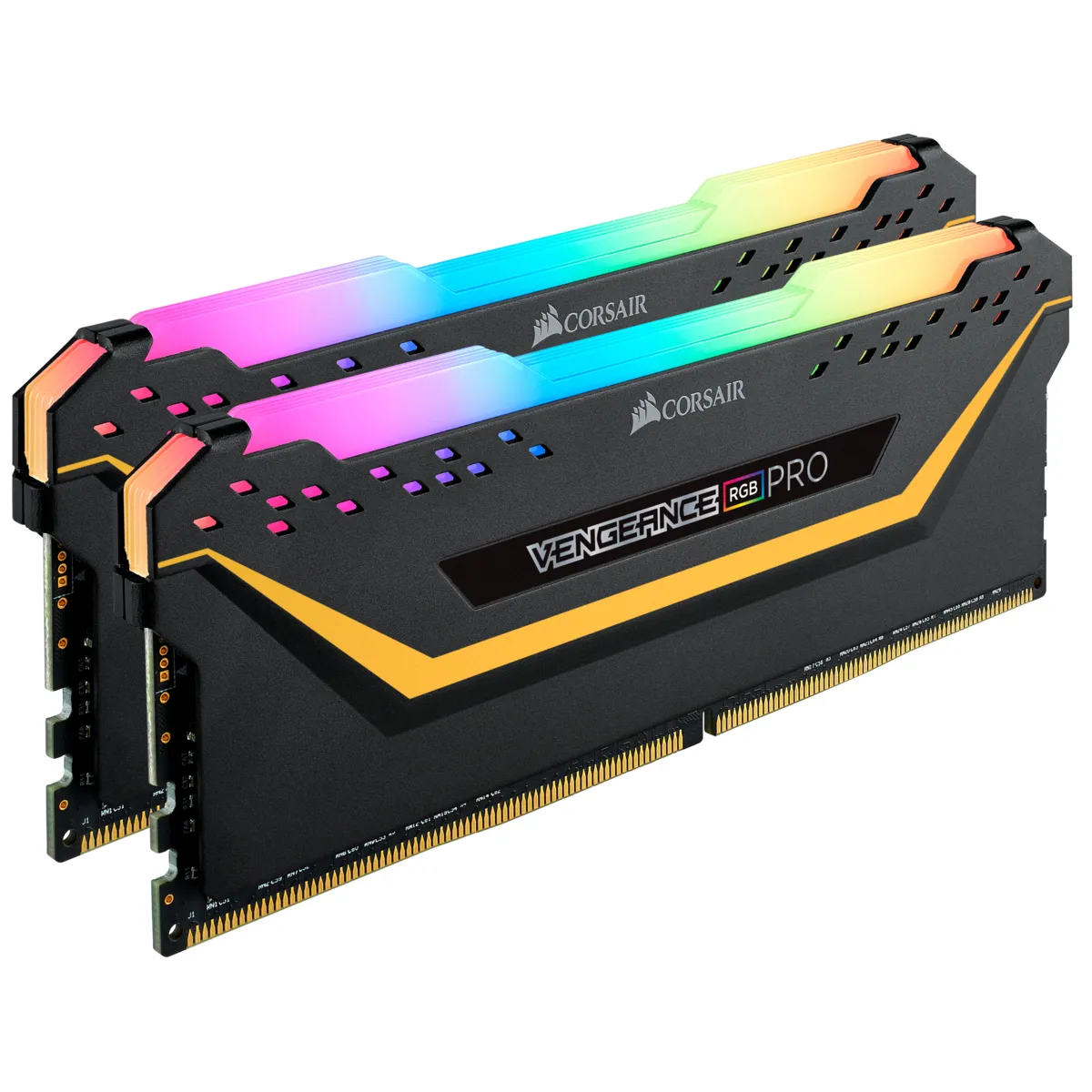 Corsair Vengeance RGB Pro TUF Gaming Edition 16 GB (2 x 8 GB) DDR4 3200 MHz, CL16 minne (XMP)