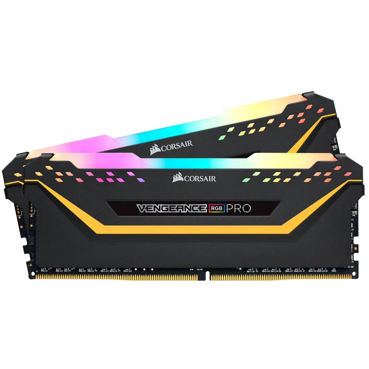 Corsair Vengeance RGB Pro TUF Gaming Edition 16 GB (2 x 8 GB) DDR4 3200 MHz, CL16 minne (XMP)