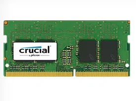 Crucial 8GB, DDR4 2133MHz - Green