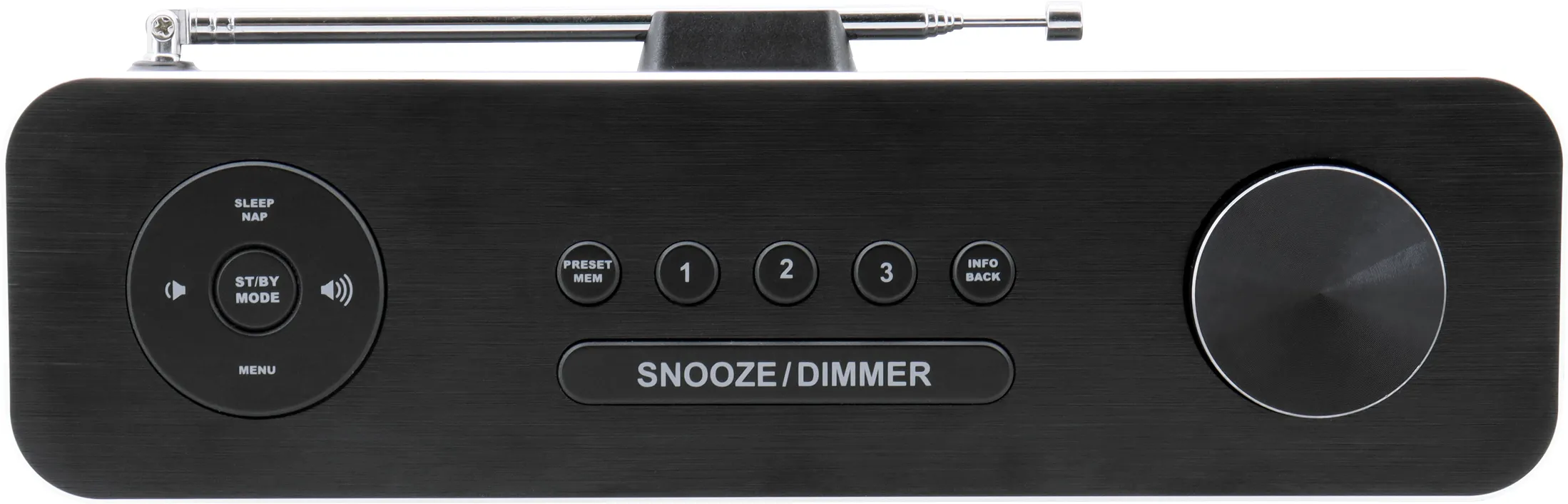 DAB700SW Stereo DAB+/FM radio med USB/Micro SD-MP3, Bluetooth®