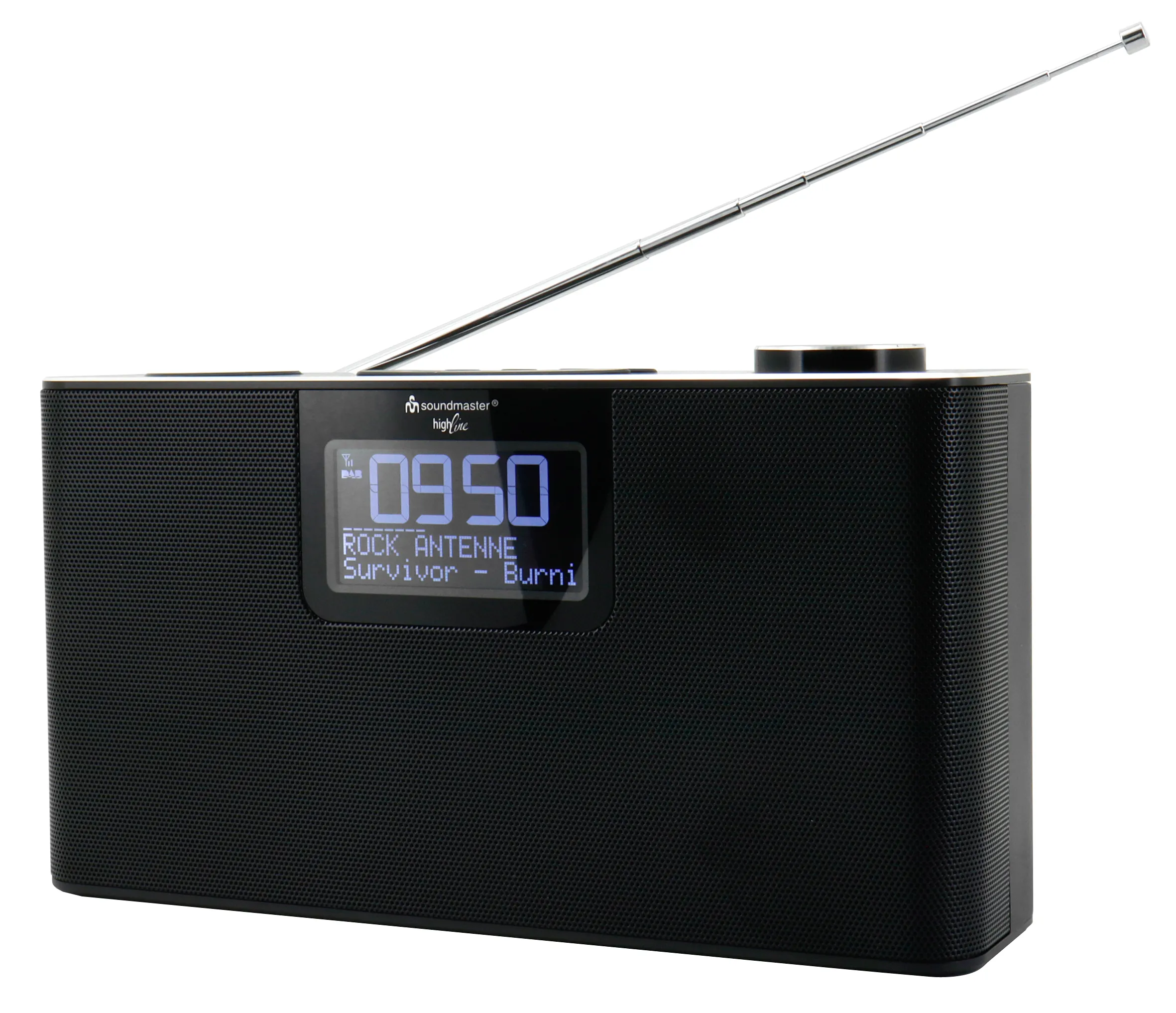 DAB700SW Stereo DAB+/FM radio med USB/Micro SD-MP3, Bluetooth®