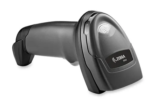 Zebra DS2208 D2 Digital Scanner black