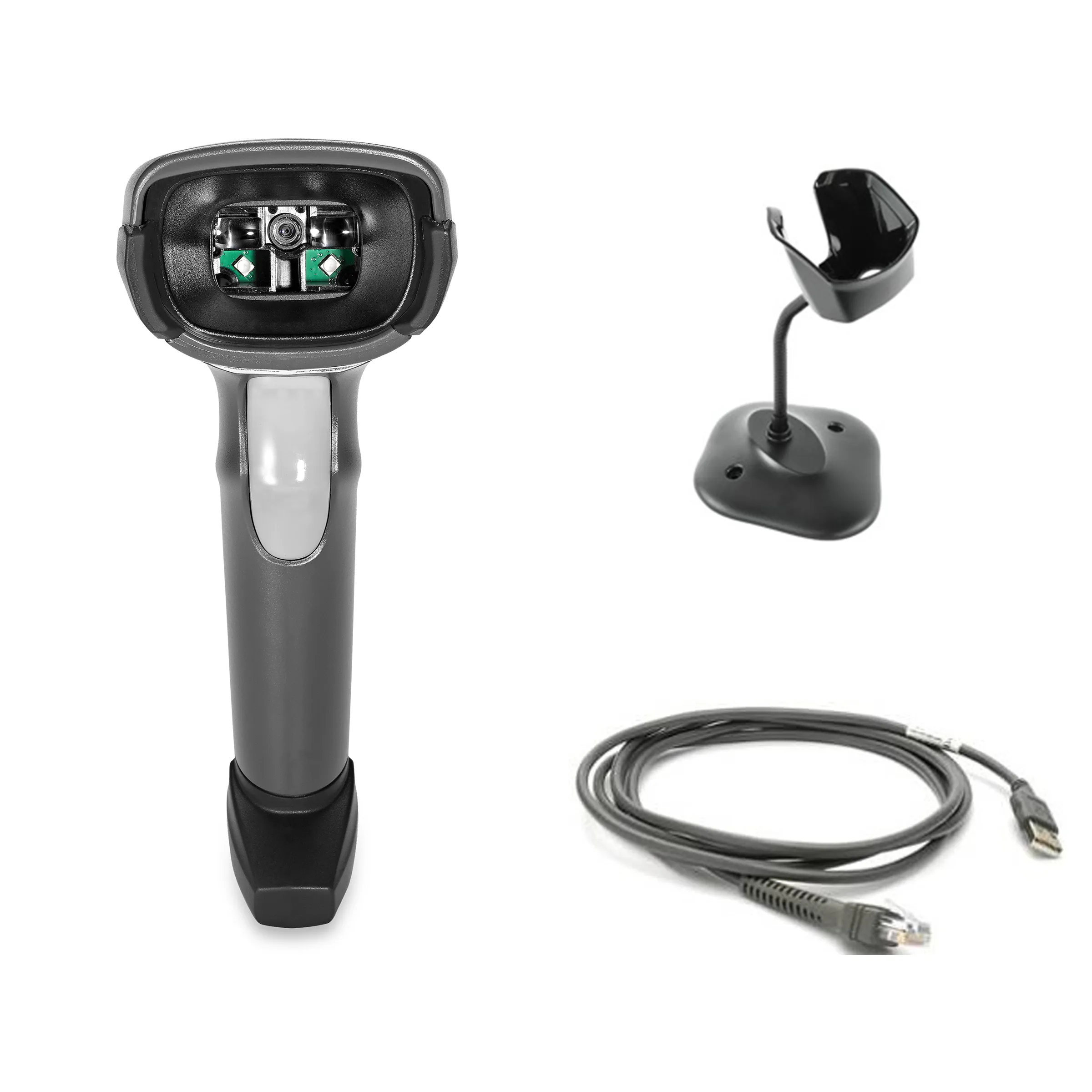 Zebra DS2208 D2 Digital Scanner black