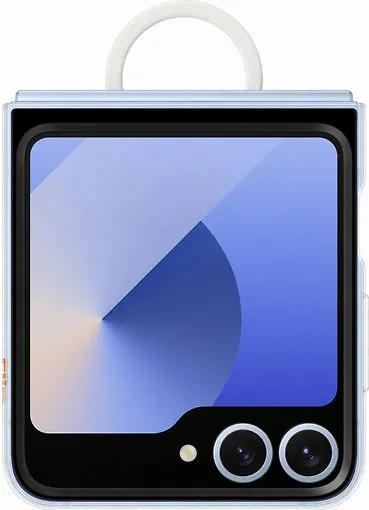Samsung Galaxy Z Flip6 Clear Case - fodral, Transparent