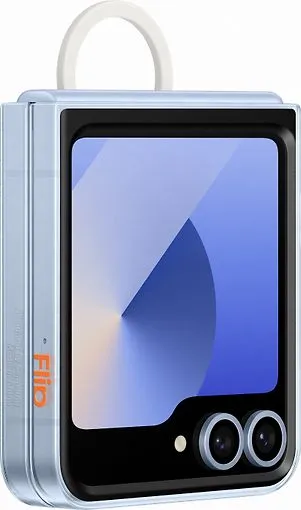 Samsung Galaxy Z Flip6 Clear Case - fodral, Transparent