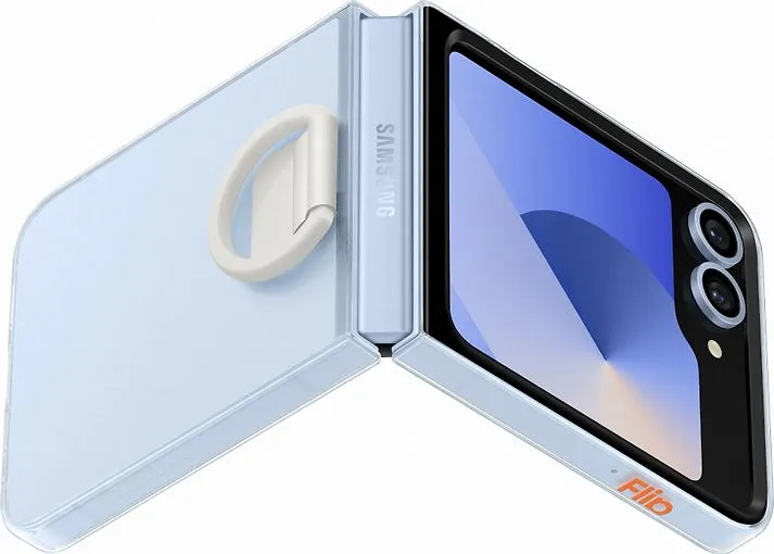 Samsung Galaxy Z Flip6 Clear Case - fodral, Transparent
