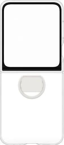 Samsung Galaxy Z Flip6 Clear Case - fodral, Transparent
