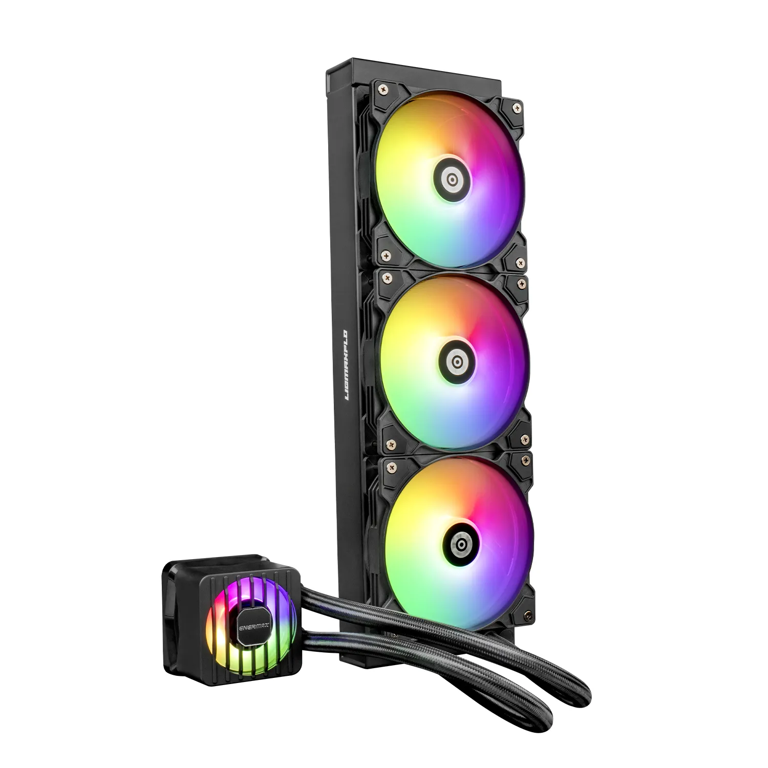 Enermax LiqMaxFlo 360 ARGB - liquid cooler Black