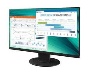 EIZO FlexScan EV2460 23.8" Full HD, IPS -näyttö, USB hub