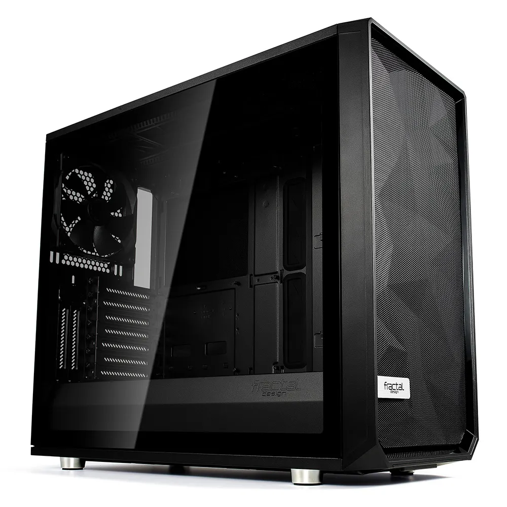 Fractal Design Meshify S2 Blackout TG Light Tint