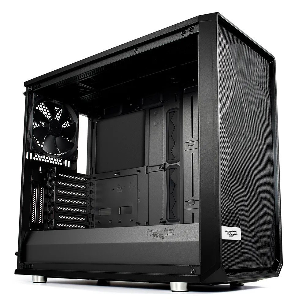 Fractal Design Meshify S2 Blackout TG Light Tint