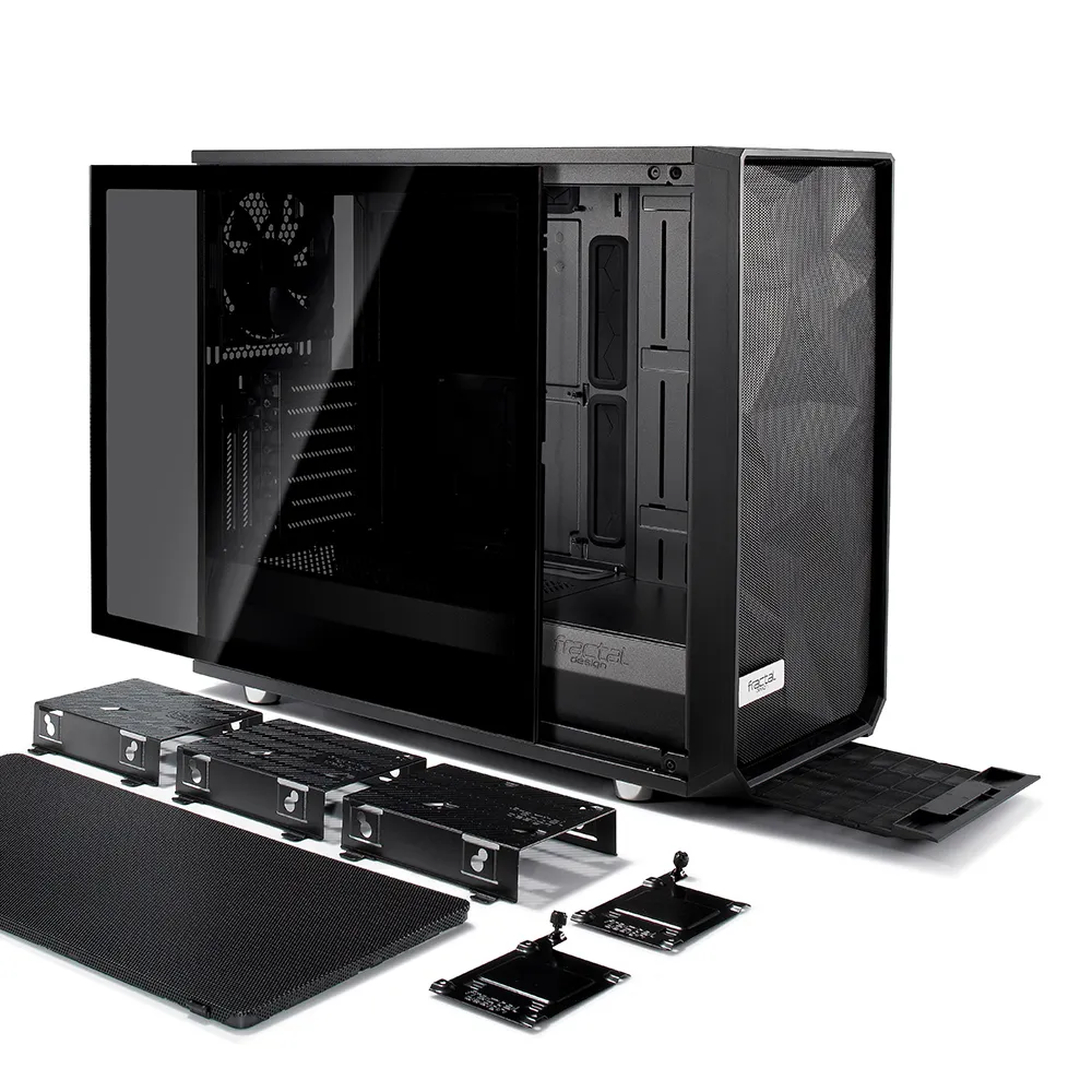 Fractal Design Meshify S2 Blackout TG Light Tint