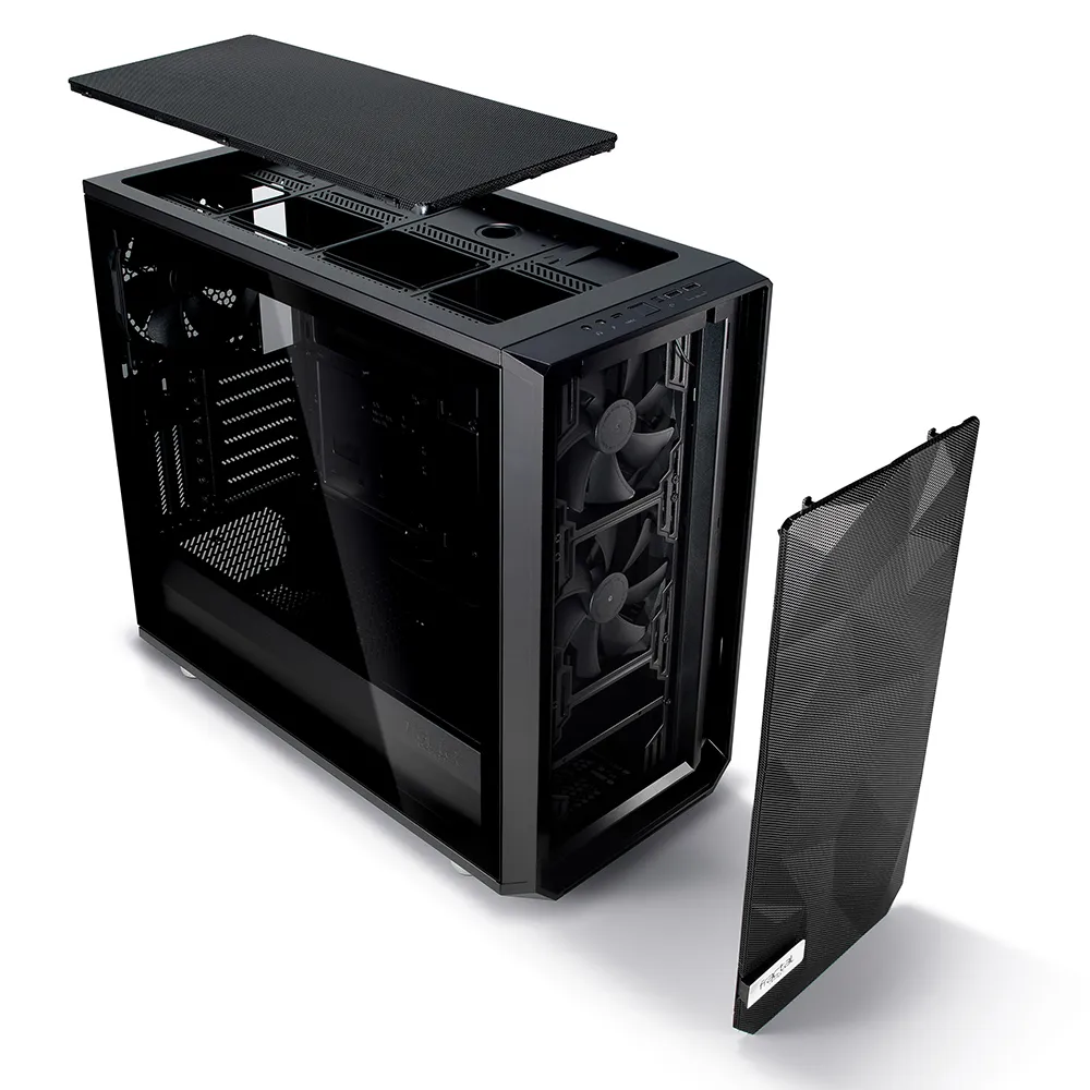 Fractal Design Meshify S2 Blackout TG Light Tint