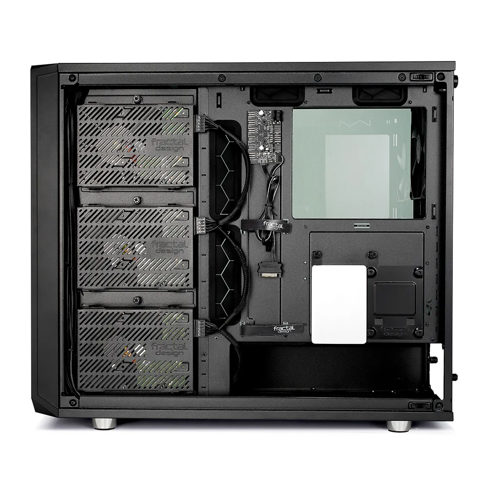 Fractal Design Meshify S2 Blackout TG Light Tint