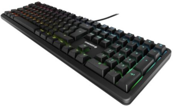 Cherry G80-3000N creators RGB MX Silent Red - keyboard, black