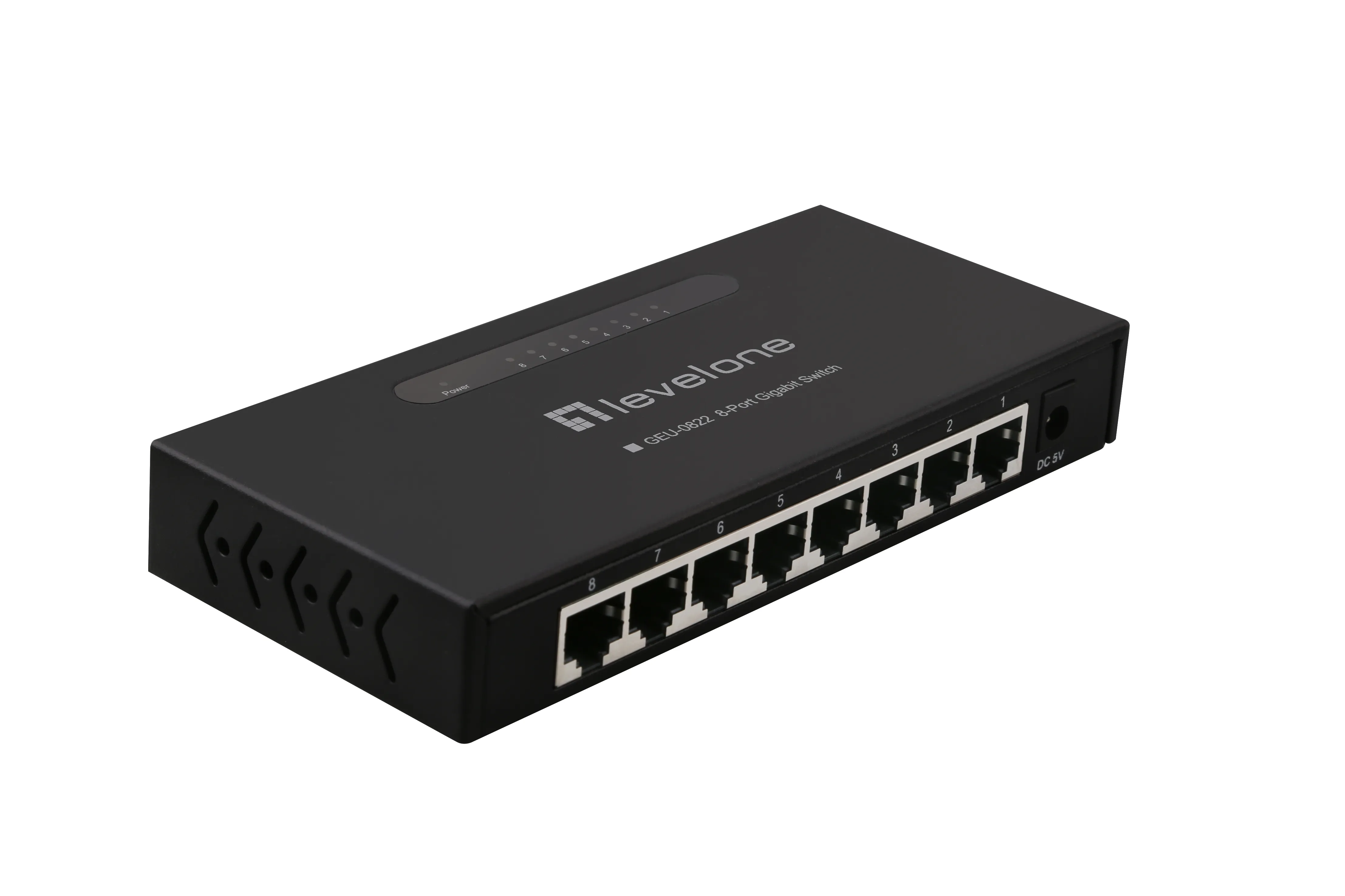 8-PORT GIGAB.ETH. SW.