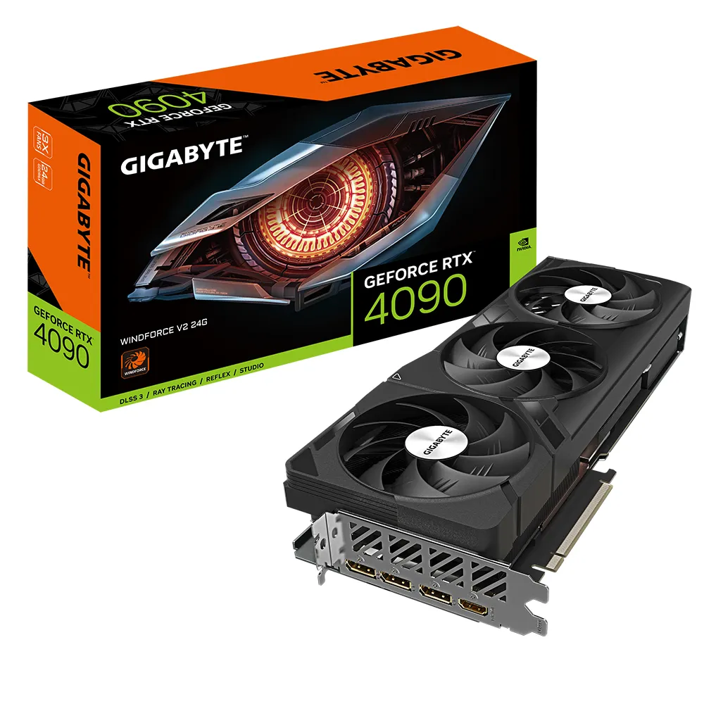 Gigabyte GeForce RTX 4090 Windforce V2 24 GB - grafikkort