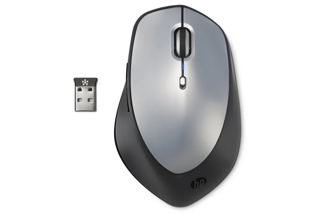 HP X5500 Wireless mouse black