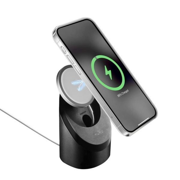 Puro MagSafe Desktop Stand for MagSafe Charger, Black