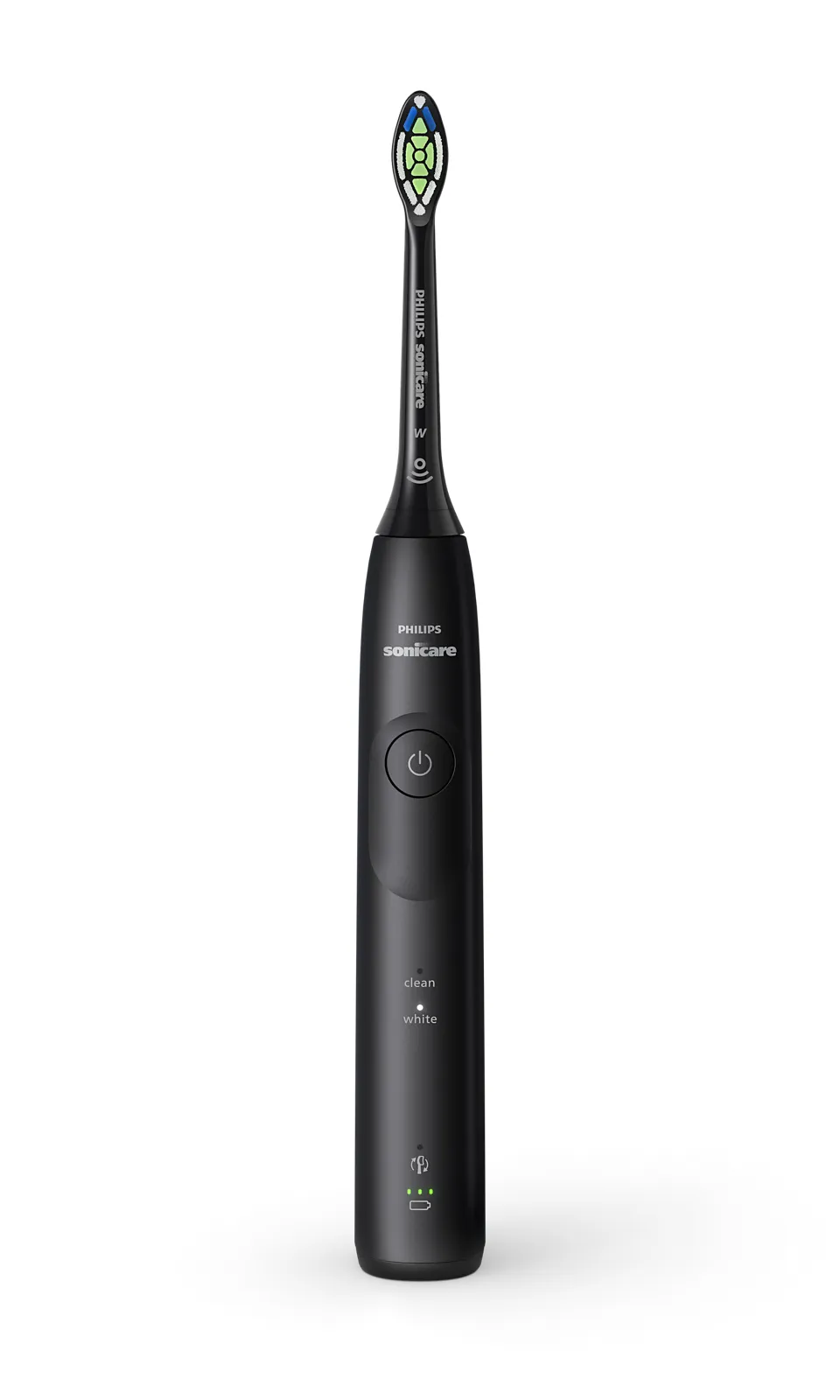 Philips Sonicare Series 5500 HX7119/02 -s&auml;hk&ouml;hammasharja, 2 kpl, musta/valkoinen