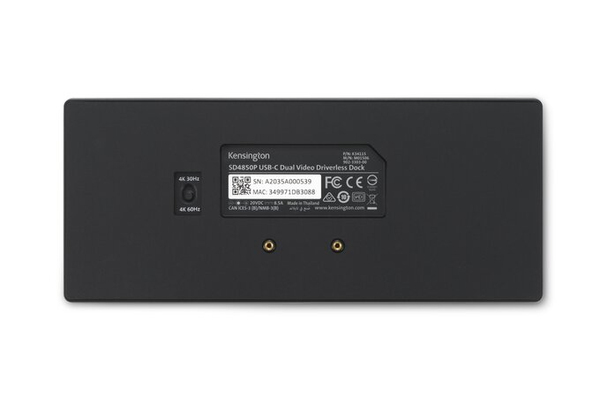 Kensington SD4851P USB-C Dual Video Docking Station