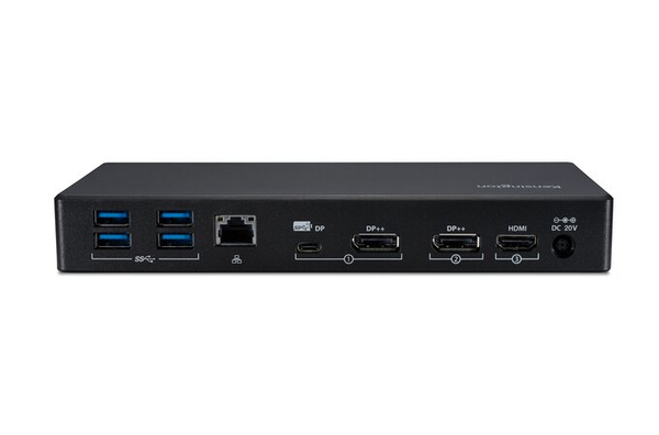 Kensington SD4851P USB-C Dual Video Docking Station