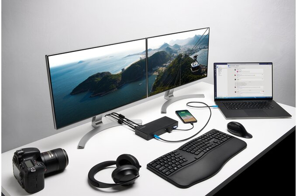 Kensington SD4851P USB-C Dual Video Docking Station
