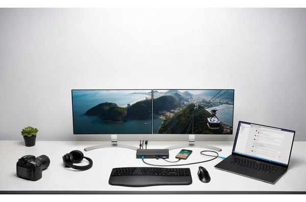 Kensington SD4851P USB-C Dual Video Docking Station