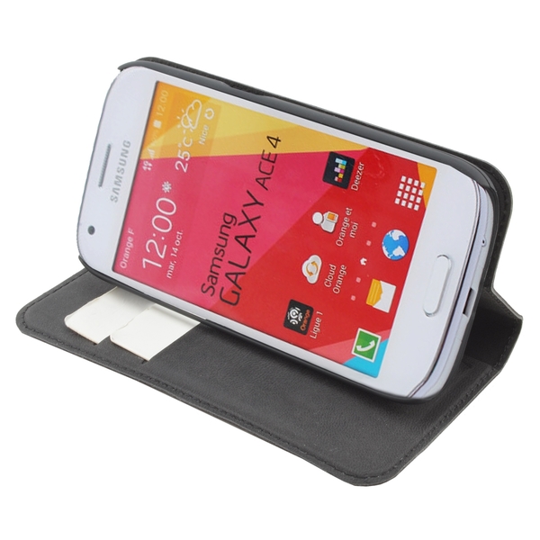 WAVE Book Case, Samsung Galaxy Ace 4