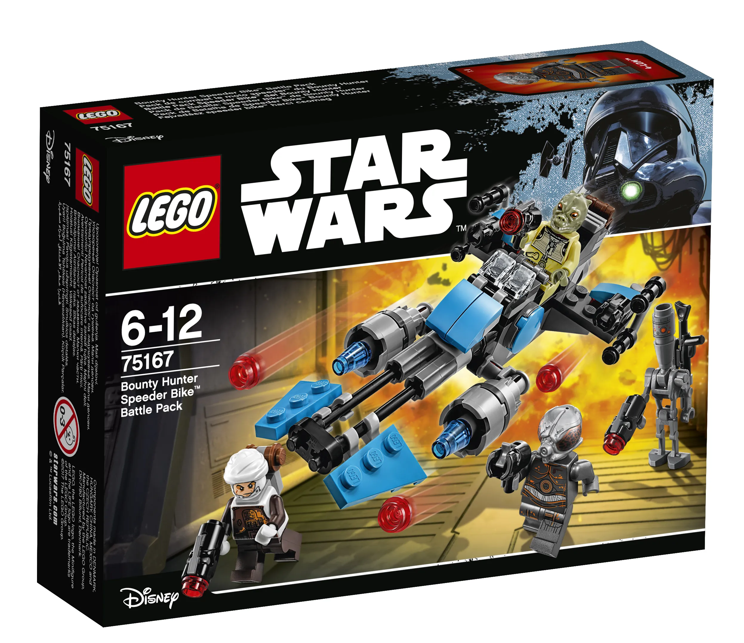 Lego Star Wars - Bounty Hunter Speeder Bike Battle Pack