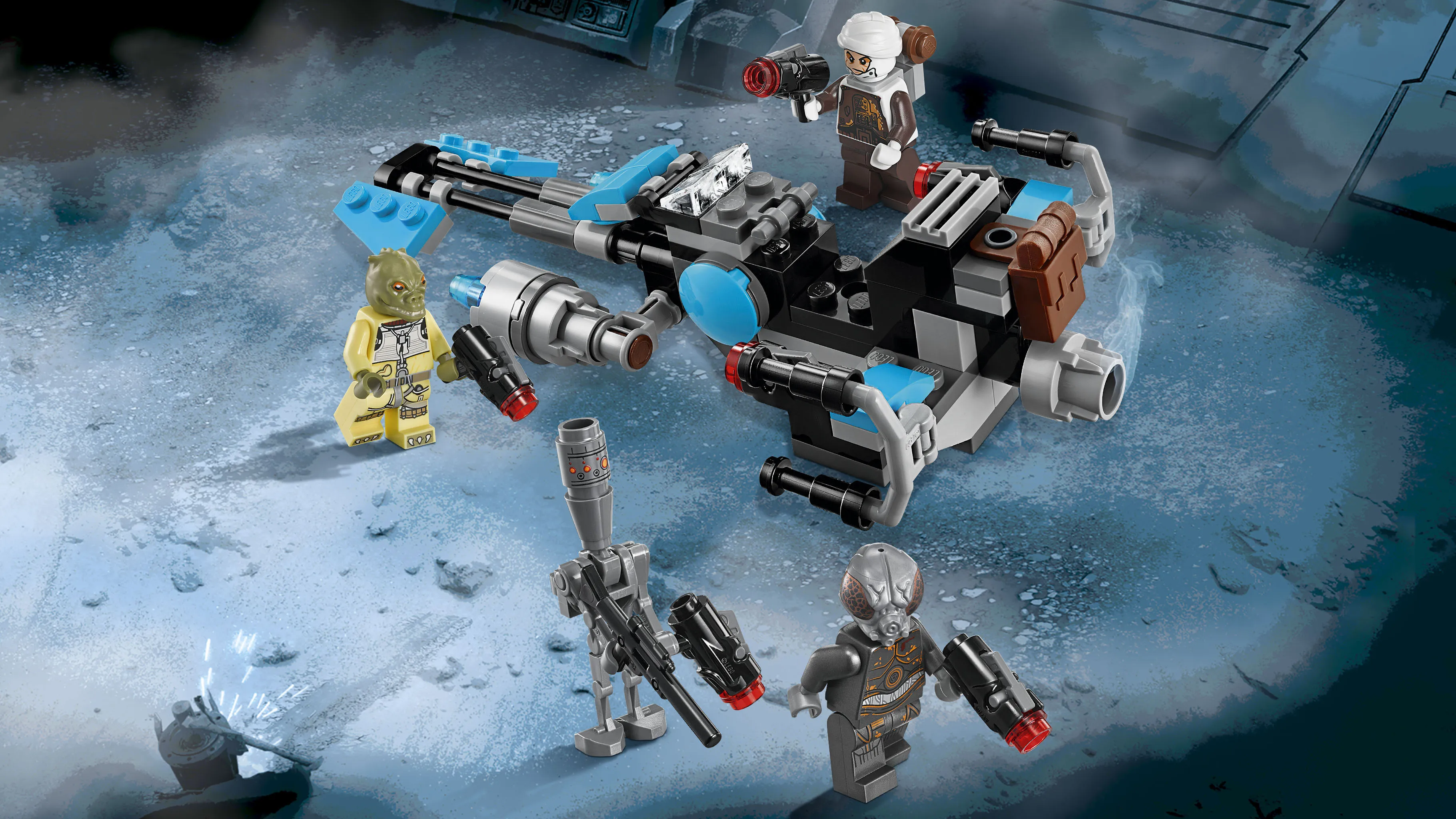 Lego Star Wars - Bounty Hunter Speeder Bike Battle Pack