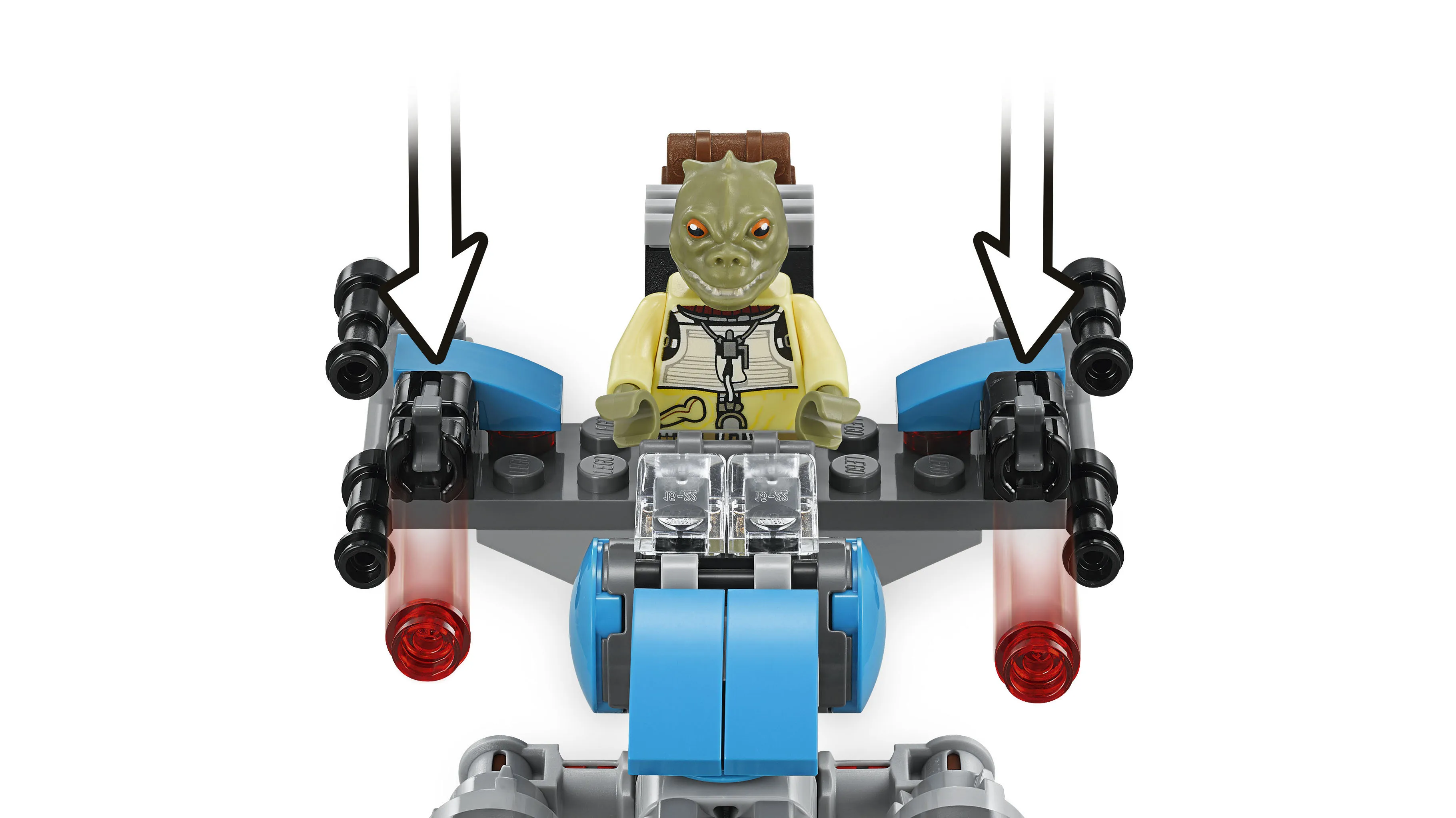 Lego Star Wars - Bounty Hunter Speeder Bike Battle Pack