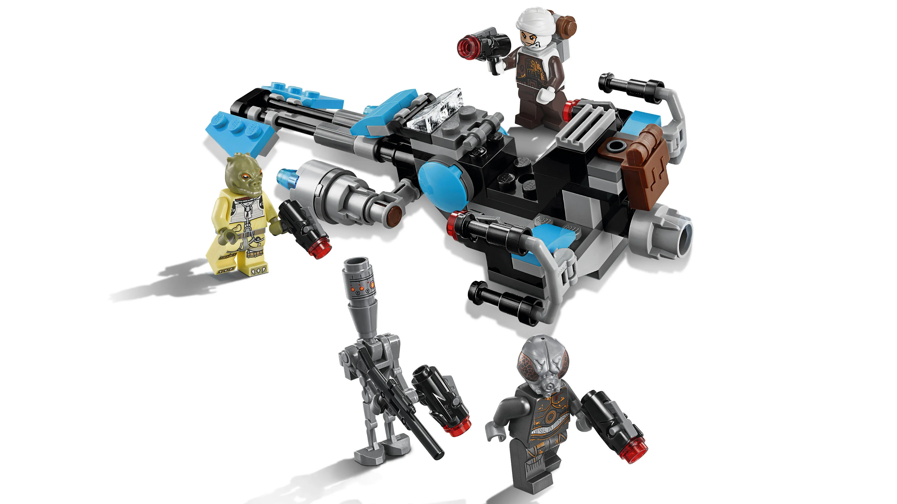 Lego Star Wars - Bounty Hunter Speeder Bike Battle Pack