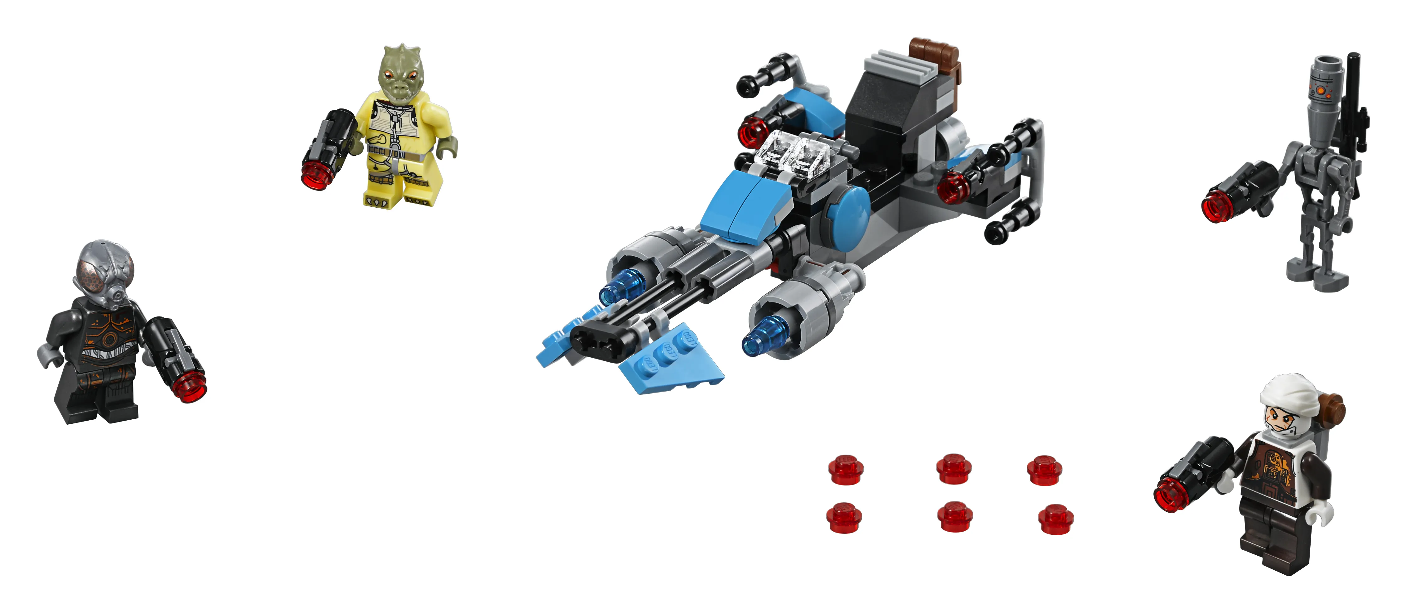 Lego Star Wars - Bounty Hunter Speeder Bike Battle Pack