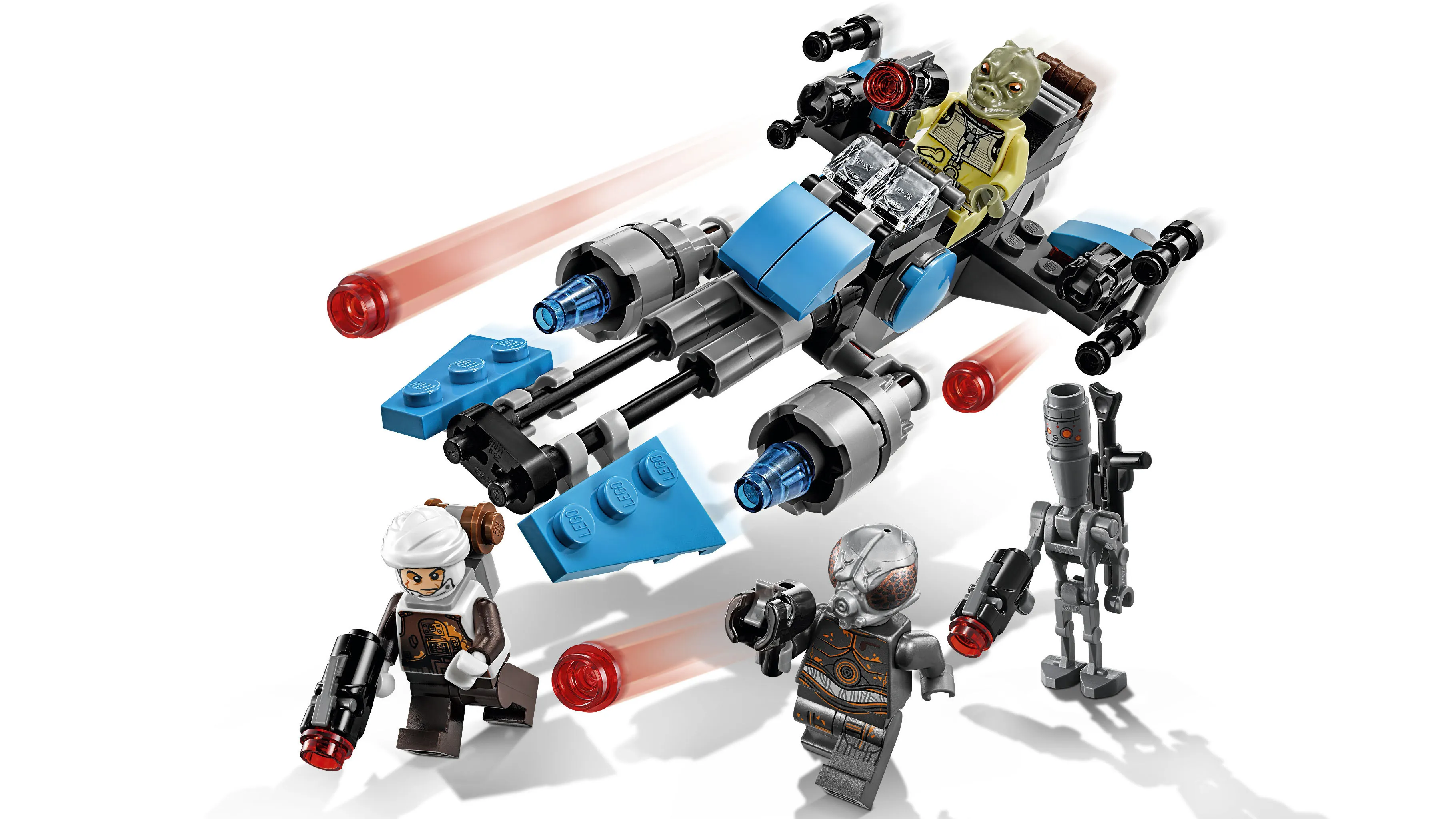 Lego Star Wars - Bounty Hunter Speeder Bike Battle Pack
