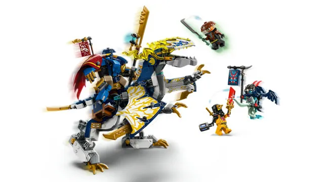 LEGO NINJAGO Rogue's Mech Dragon Rider 71843