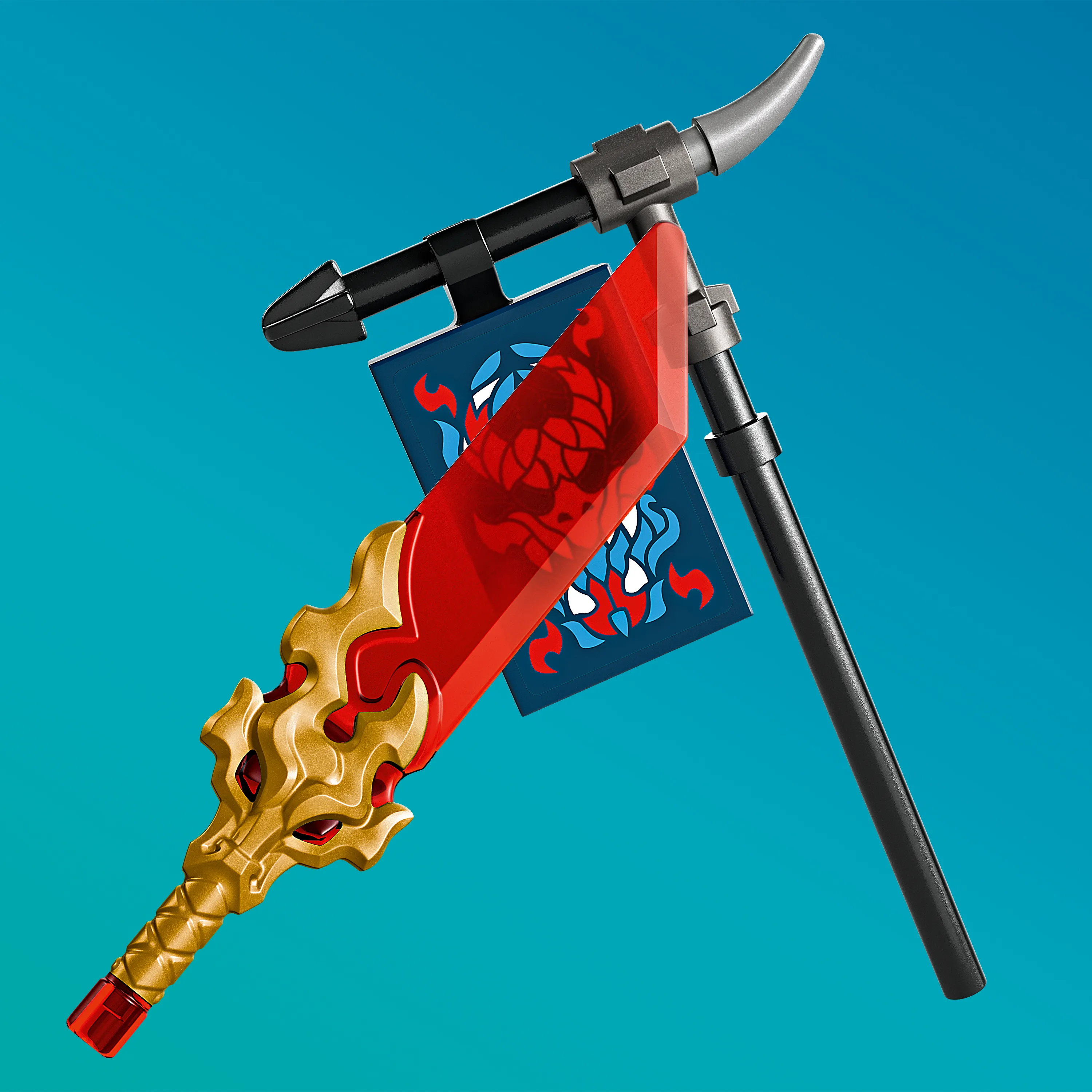 LEGO NINJAGO Rogue's Mech Dragon Rider 71843