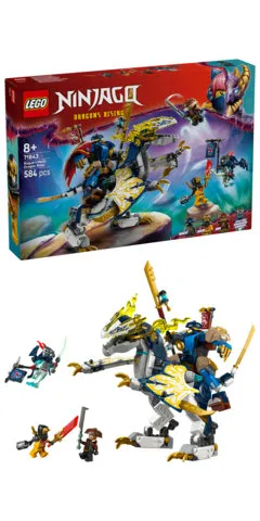 LEGO NINJAGO Rogue's Mech Dragon Rider 71843