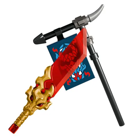 LEGO NINJAGO Rogue's Mech Dragon Rider 71843