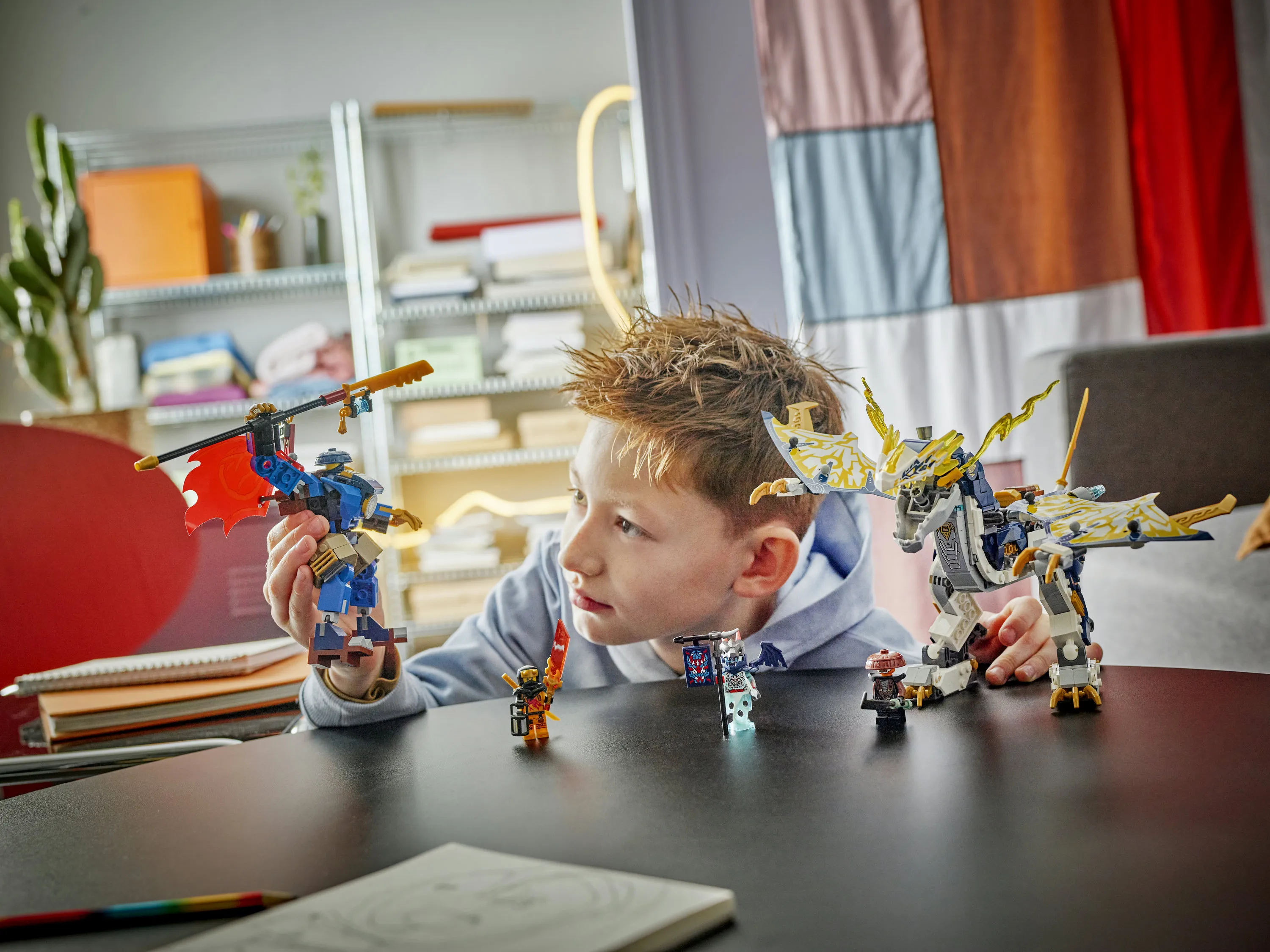 LEGO NINJAGO Rogue's Mech Dragon Rider 71843