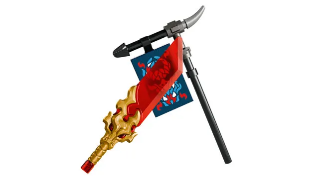 LEGO NINJAGO Rogue's Mech Dragon Rider 71843