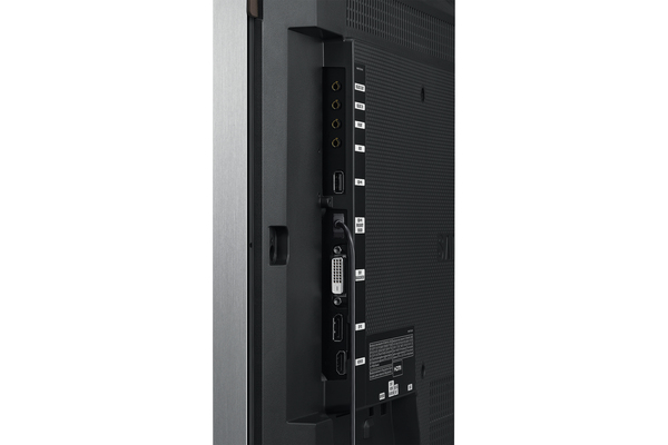 SAMSUNG ML32E 32inch Wide Mirror Display 300nits Speakers DVI HDMI DP 1.2 in/out RS232 RJ45 SSSP Gen.3 (8GB) WiFi SBB PC support