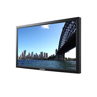 SAMSUNG SyncMaster 460MX-3 46inch Wide FullHD Speakers Black RJ45 DP 2xHDMI Slide in PC option