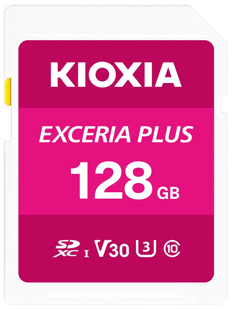 Kioxia Exceria Plus 128GB SDXC - memory card